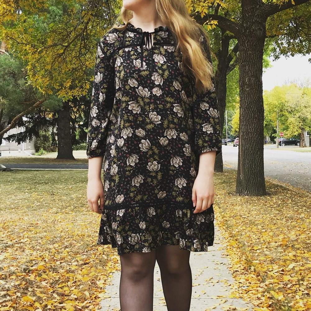 Drop-Waist Vintage-Inspired Dress